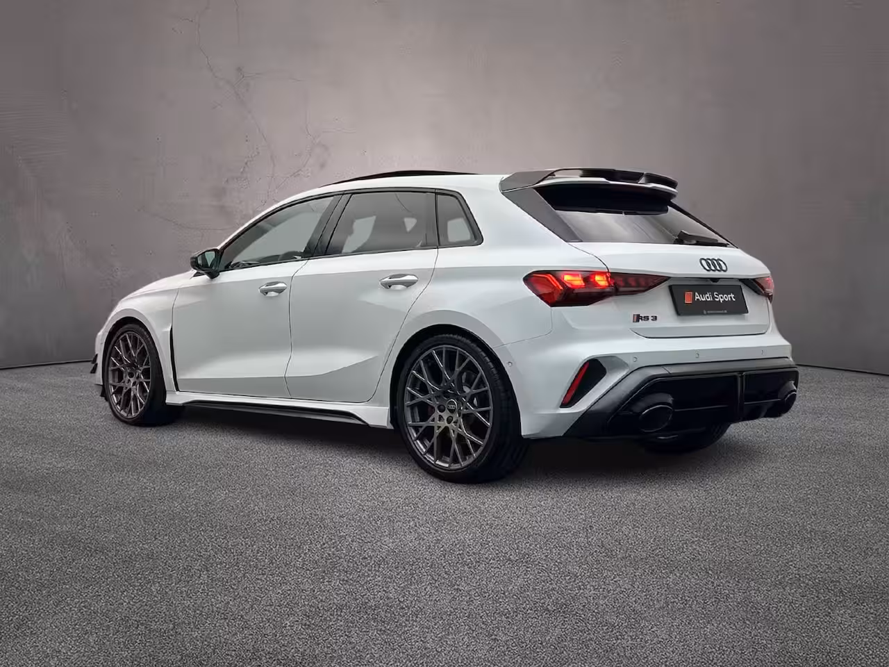 Audi RS3 Sportback TFSI quattro 400pk competition limited RS3 competition limited - Exclusive Lak