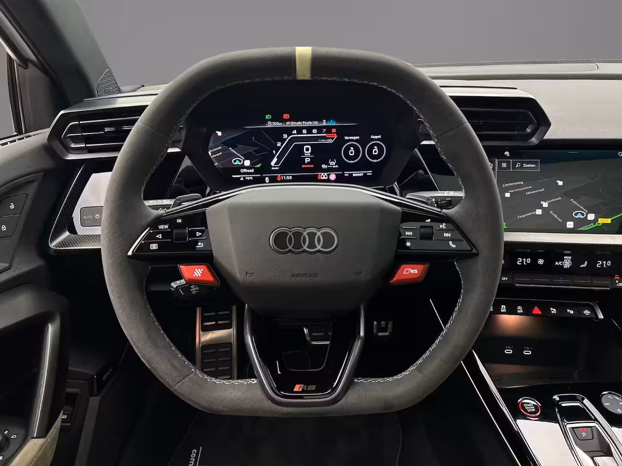 Audi RS3 Sportback TFSI quattro 400pk competition limited RS3 competition limited - Exclusive Lak