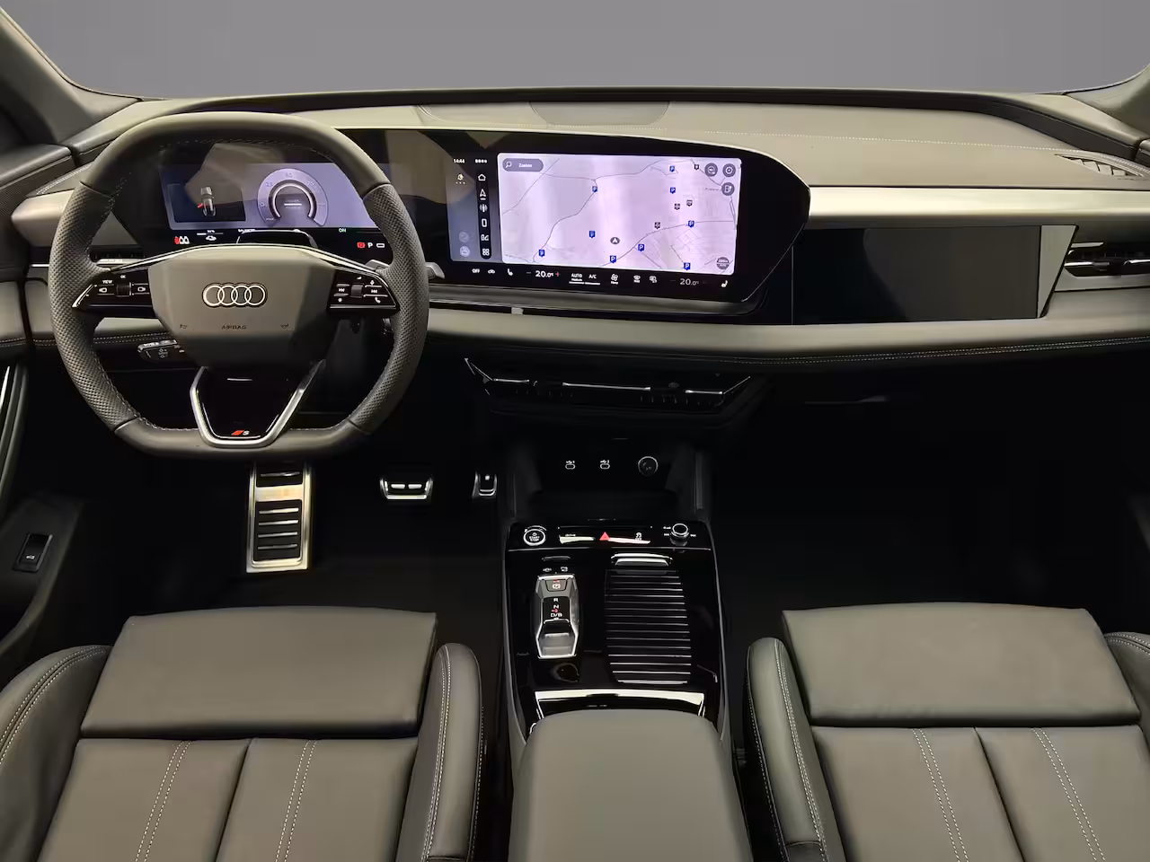 Audi Q6 Sportback e-tron e-tron 252pk S edition