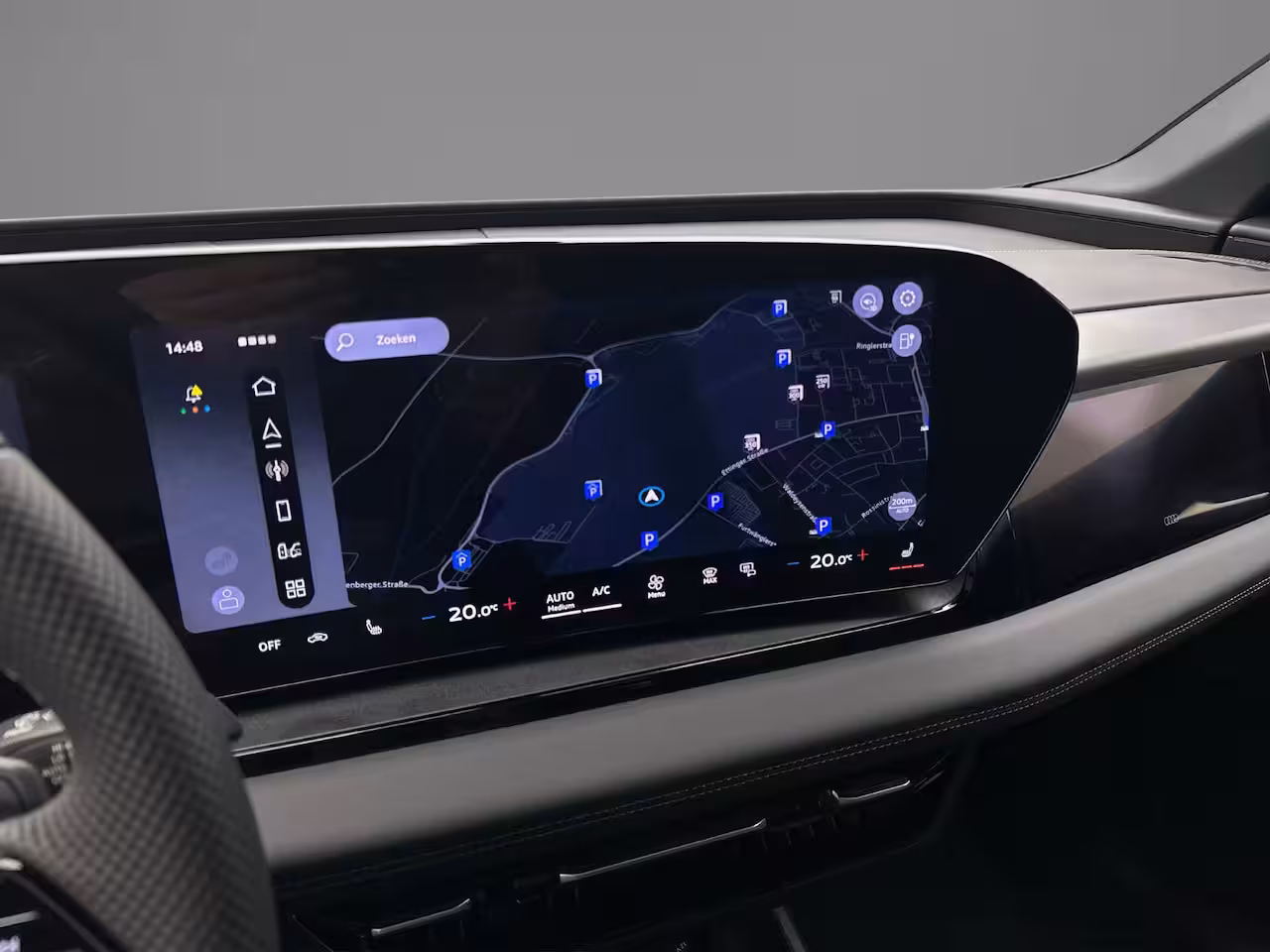 Audi Q6 Sportback e-tron e-tron 252pk S edition