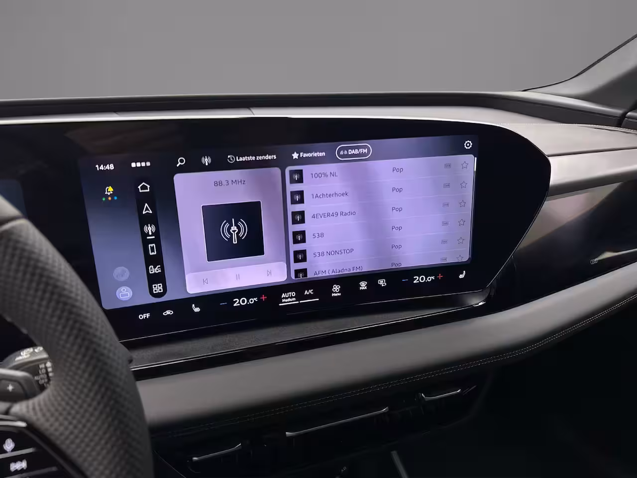Audi Q6 Sportback e-tron e-tron 252pk S edition