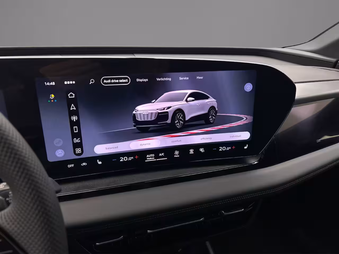 Audi Q6 Sportback e-tron e-tron 252pk S edition