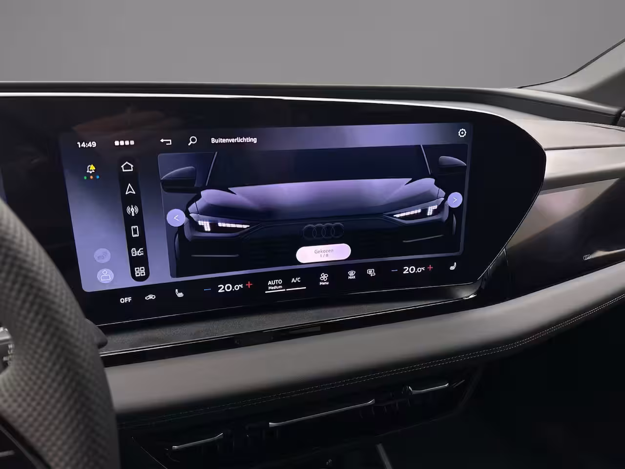 Audi Q6 Sportback e-tron e-tron 252pk S edition