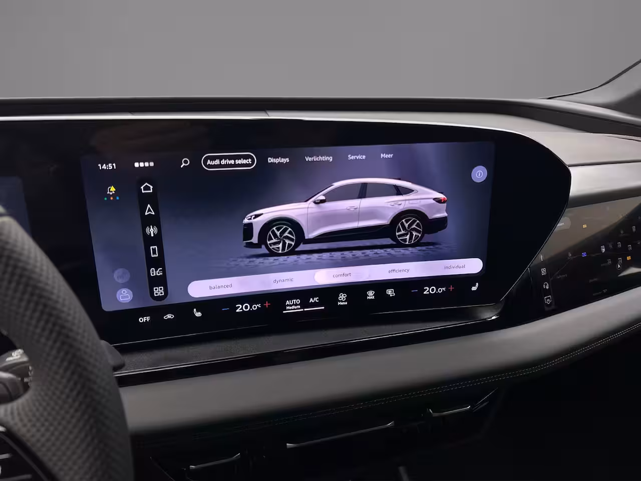 Audi Q6 Sportback e-tron e-tron 252pk S edition