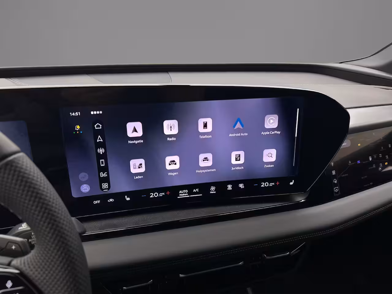 Audi Q6 Sportback e-tron e-tron 252pk S edition