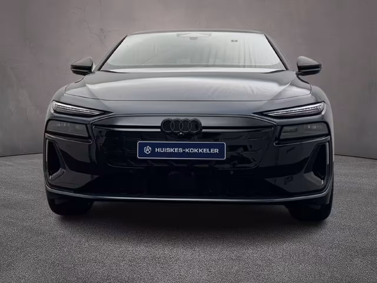 Audi A6 Sportback e-tron e-tron 286pk S edition - Zwart Optiek- Rode Remzadels -Privacy glas