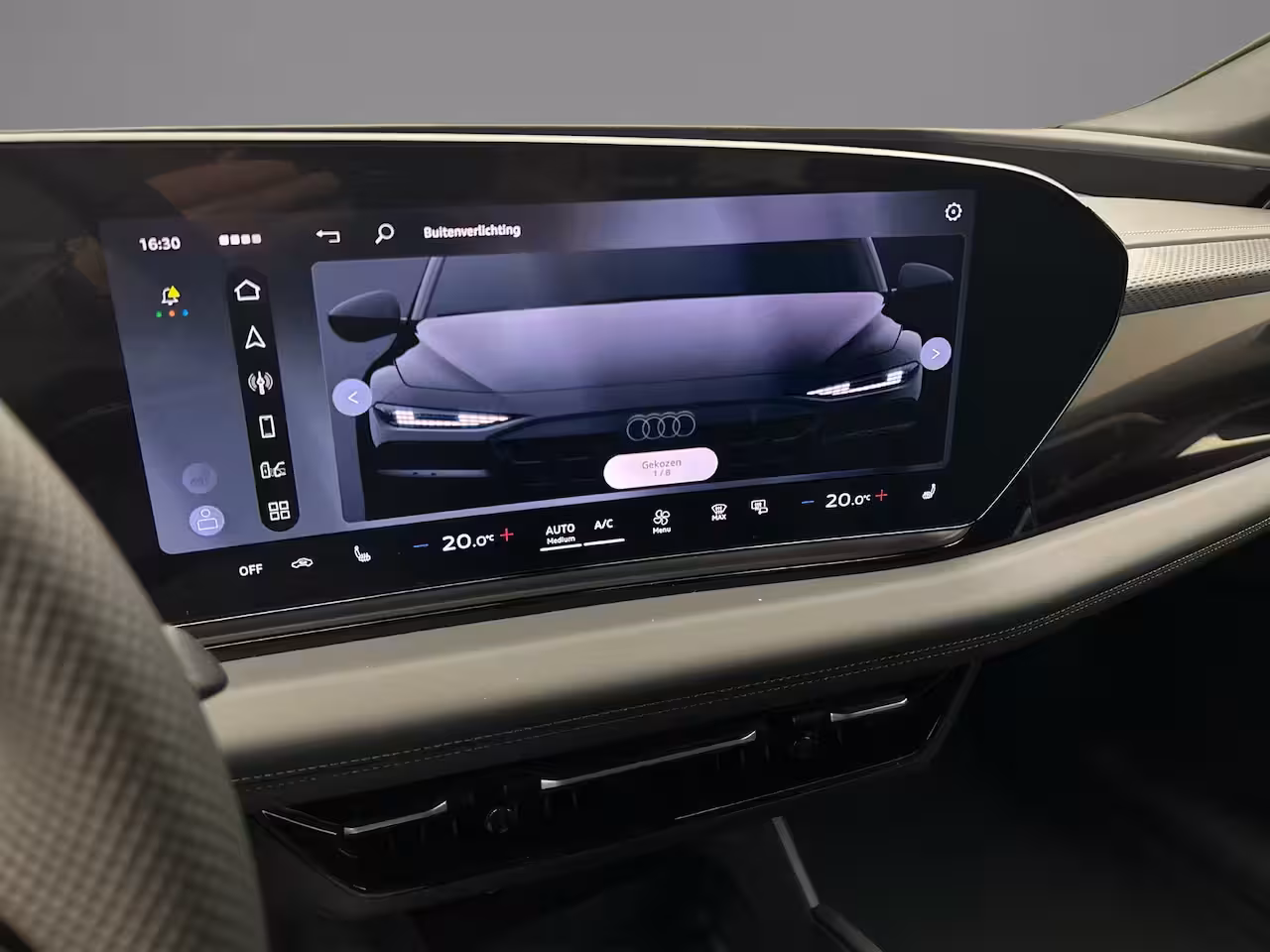 Audi A6 Sportback e-tron e-tron 286pk S edition - Zwart Optiek- Rode Remzadels -Privacy glas