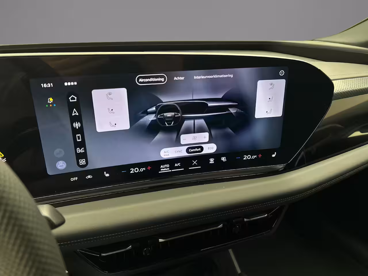 Audi A6 Sportback e-tron e-tron 286pk S edition - Zwart Optiek- Rode Remzadels -Privacy glas