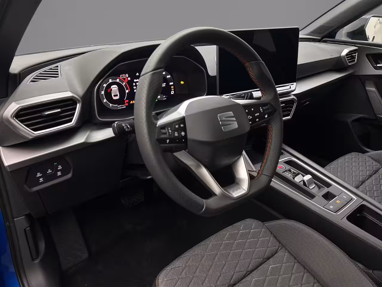 Seat Leon Sportstourer 1.5 TSI eHybrid 204pk FR Business - eHybrid €540, - private lease actie