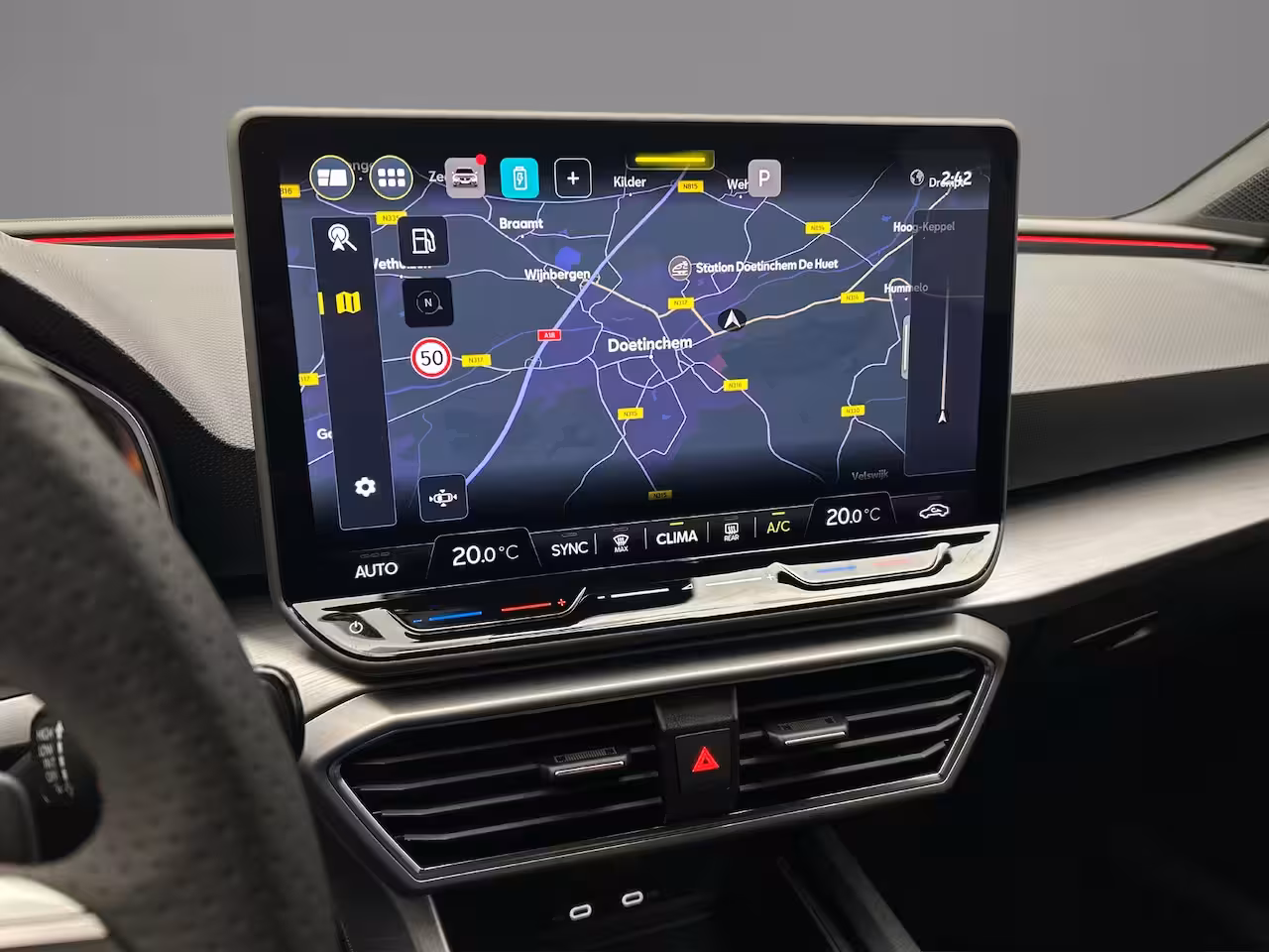 Seat Leon Sportstourer 1.5 TSI eHybrid 204pk FR Business - eHybrid €540, - private lease actie