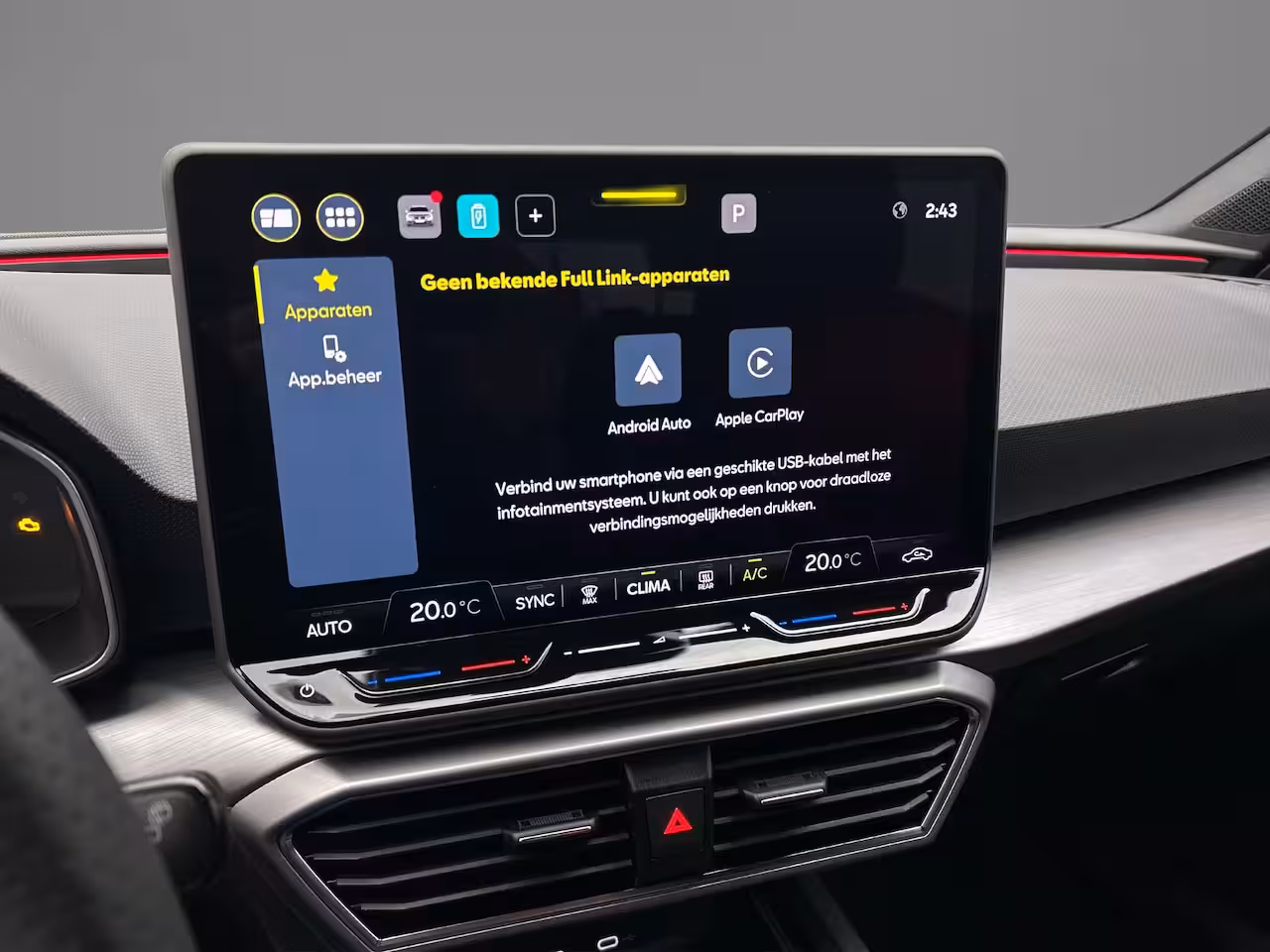 Seat Leon Sportstourer 1.5 TSI eHybrid 204pk FR Business - eHybrid €540, - private lease actie