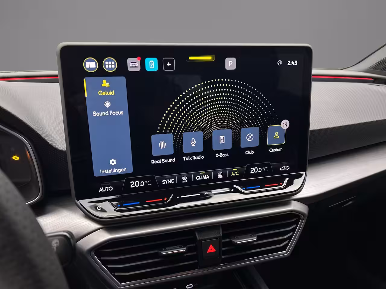 Seat Leon Sportstourer 1.5 TSI eHybrid 204pk FR Business - eHybrid €540, - private lease actie