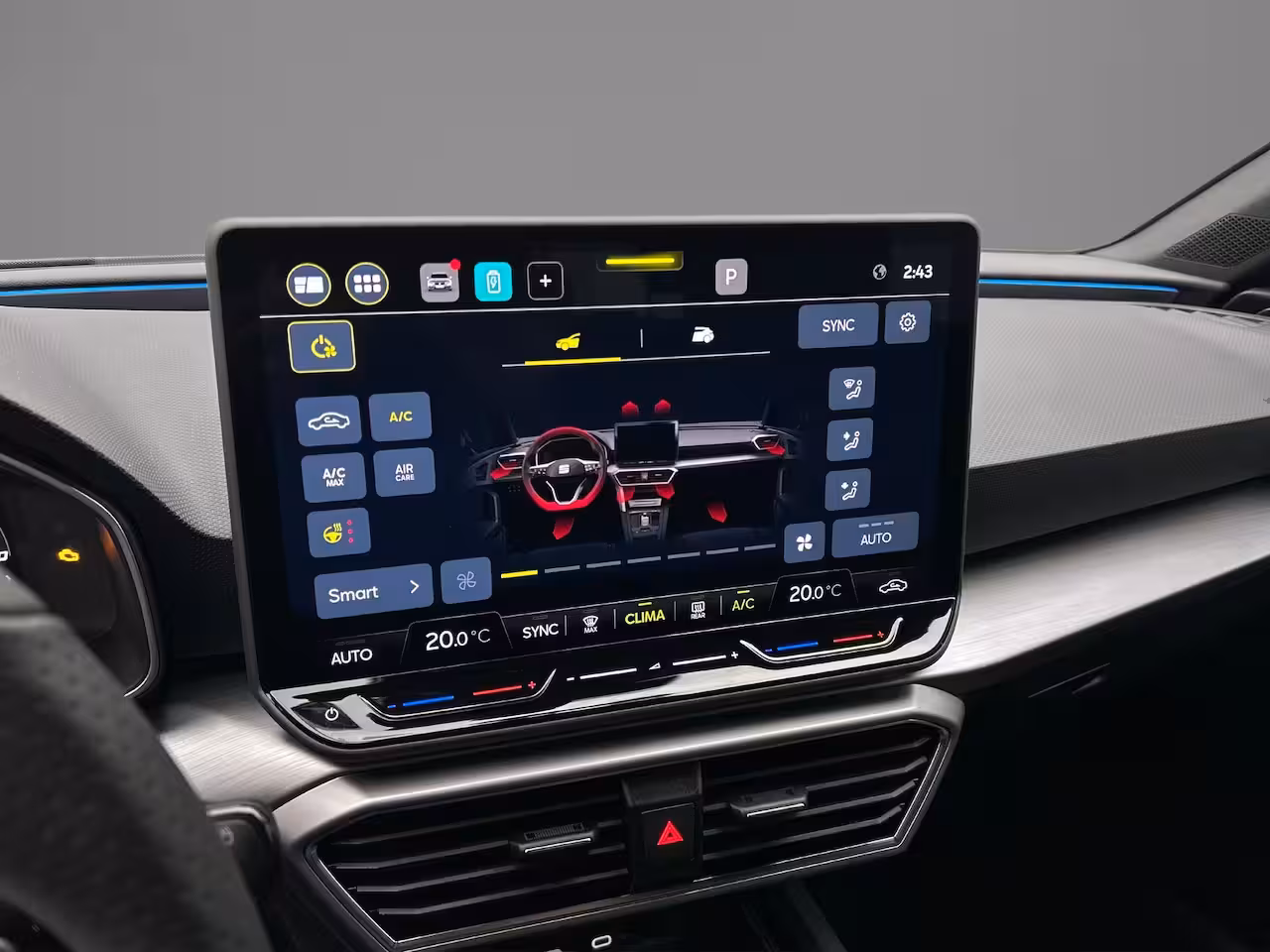 Seat Leon Sportstourer 1.5 TSI eHybrid 204pk FR Business - eHybrid €540, - private lease actie