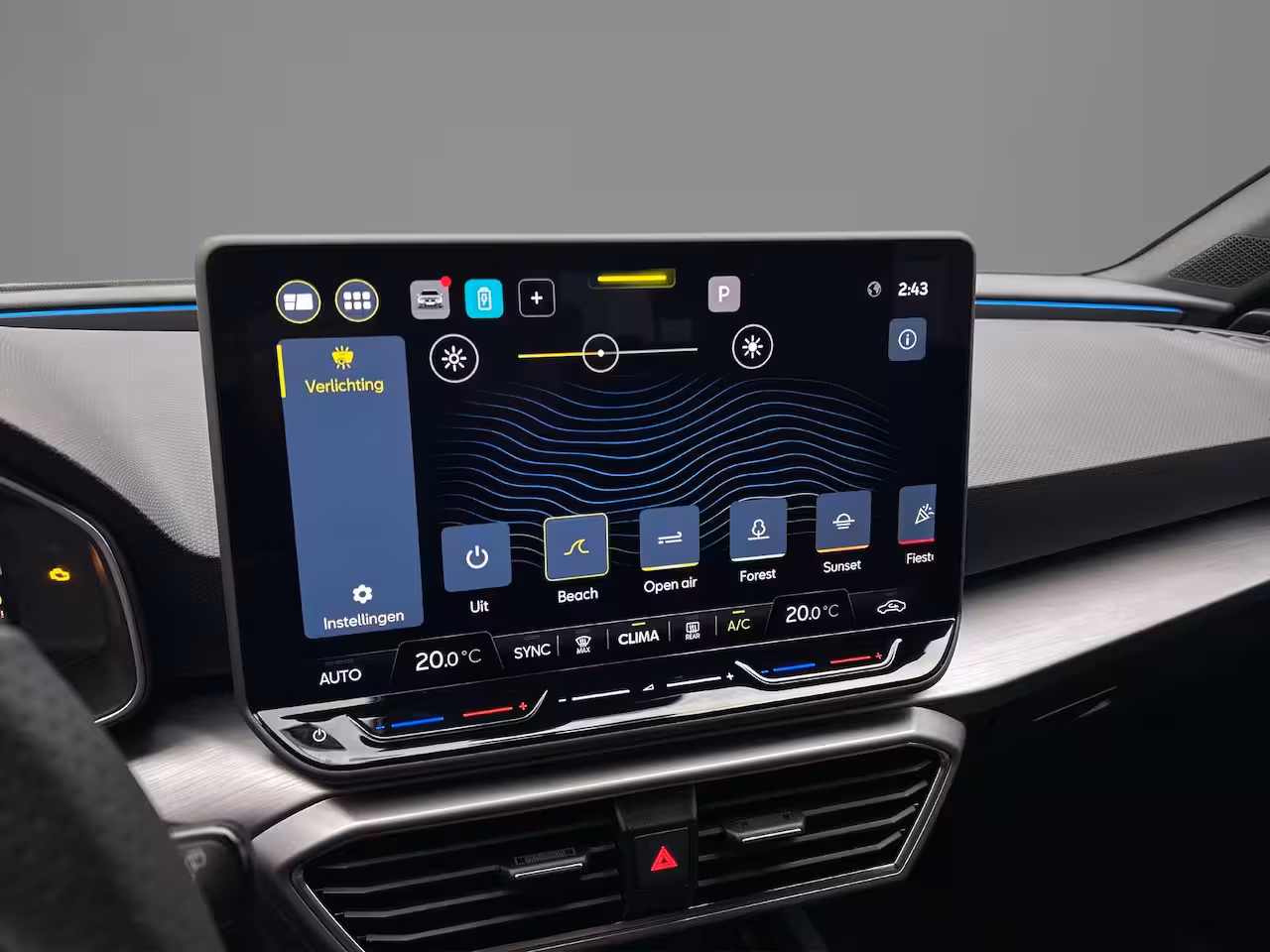 Seat Leon Sportstourer 1.5 TSI eHybrid 204pk FR Business - eHybrid €540, - private lease actie