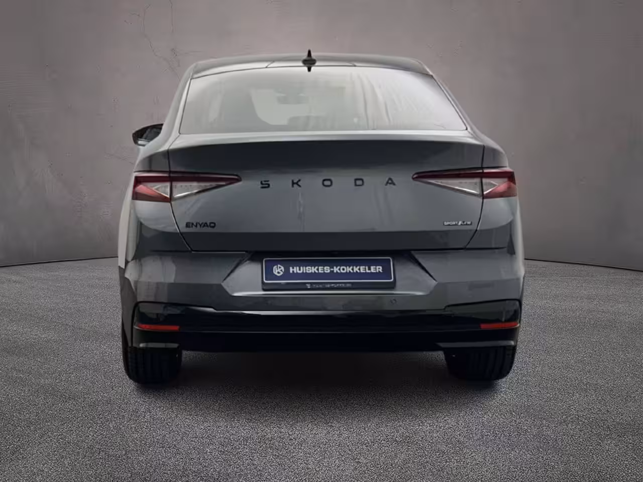 Skoda Enyaq Coupé iV Elektromotor 63 kWh 204pk Sportline €45.490, - incl inruilpremie