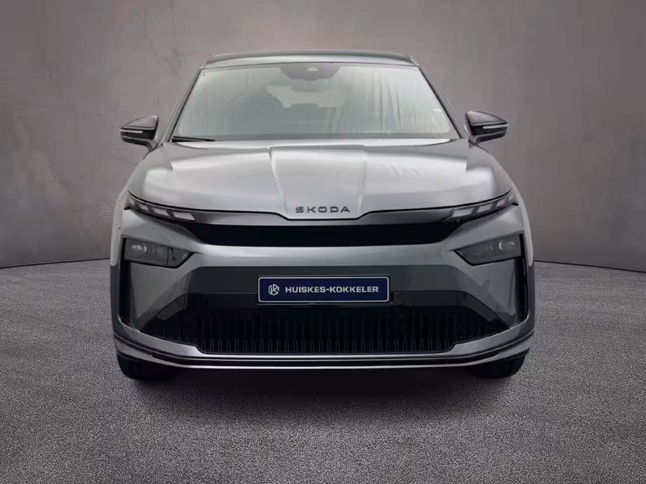 Skoda Enyaq Coupé iV Elektromotor 63 kWh 204pk Sportline €45.490, - incl inruilpremie