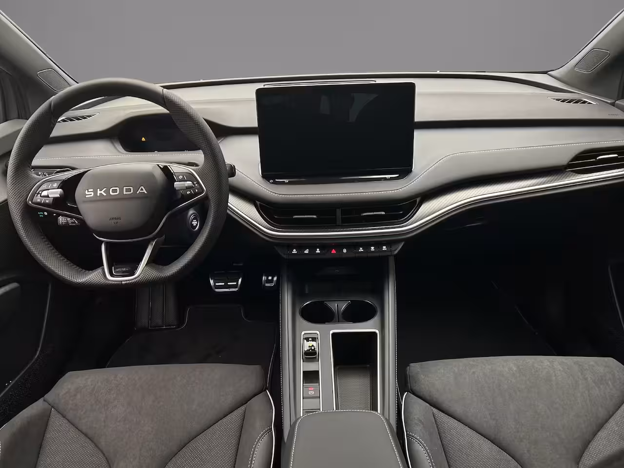 Skoda Enyaq Coupé iV Elektromotor 63 kWh 204pk Sportline €45.490, - incl inruilpremie