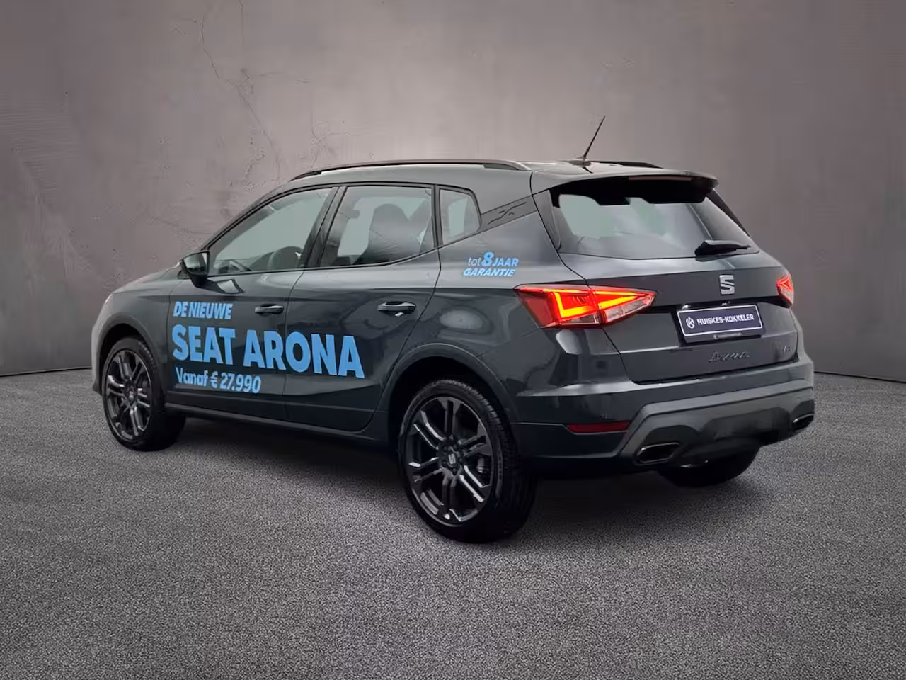 Seat Arona 1.0 TSI 115pk FR Business Connect €478, - private lease of €2.000, - inruilpremie