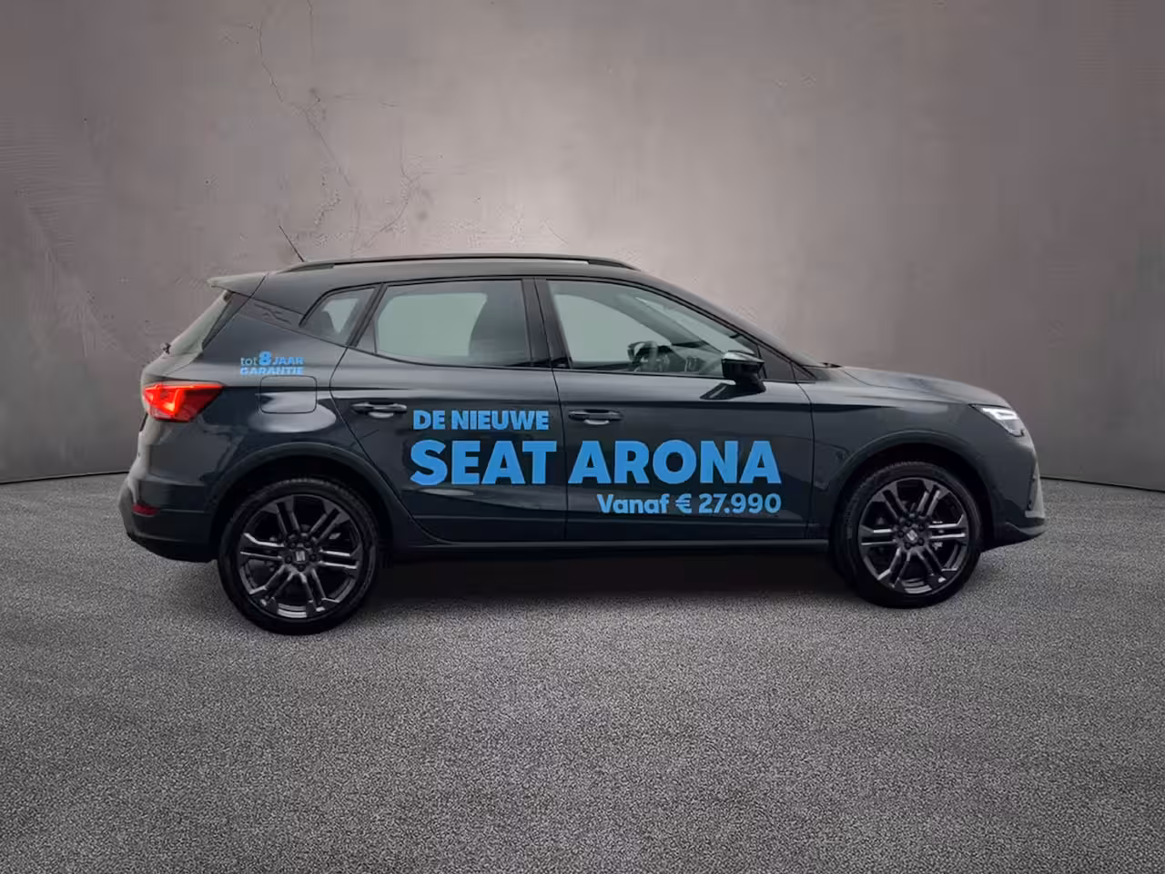 Seat Arona 1.0 TSI 115pk FR Business Connect €478, - private lease of €2.000, - inruilpremie