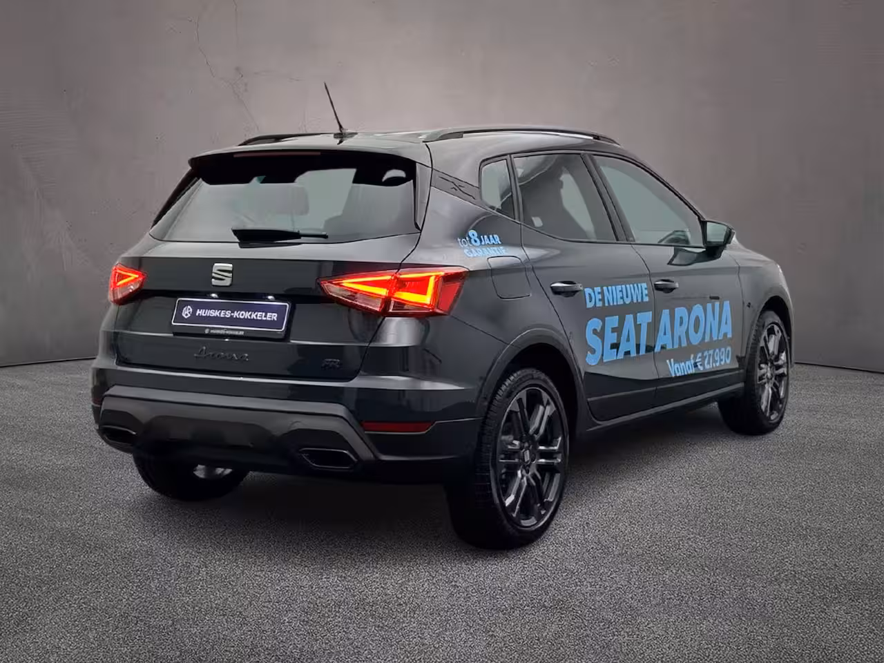 Seat Arona 1.0 TSI 115pk FR Business Connect €478, - private lease of €2.000, - inruilpremie