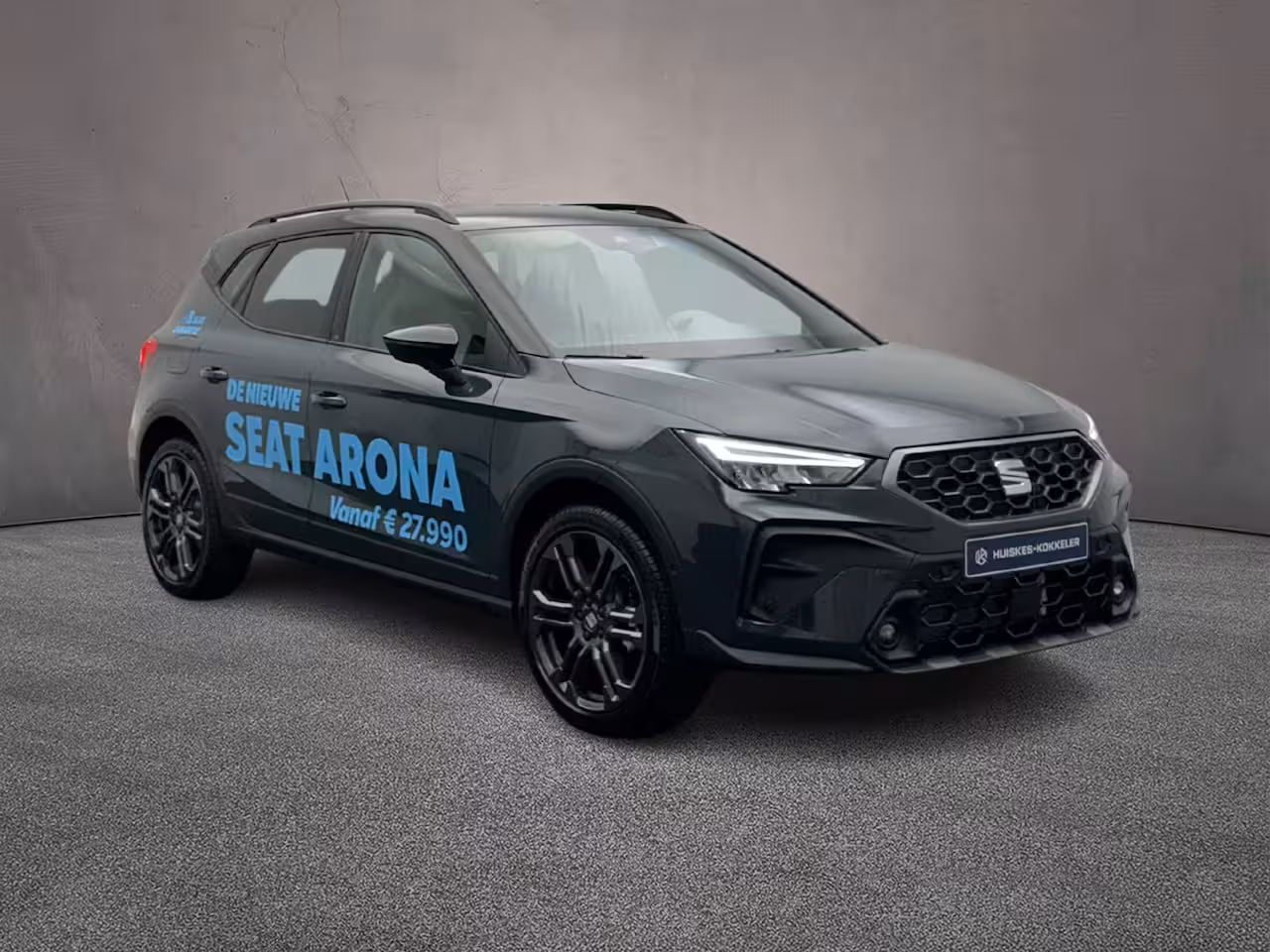 Seat Arona 1.0 TSI 115pk FR Business Connect €478, - private lease of €2.000, - inruilpremie