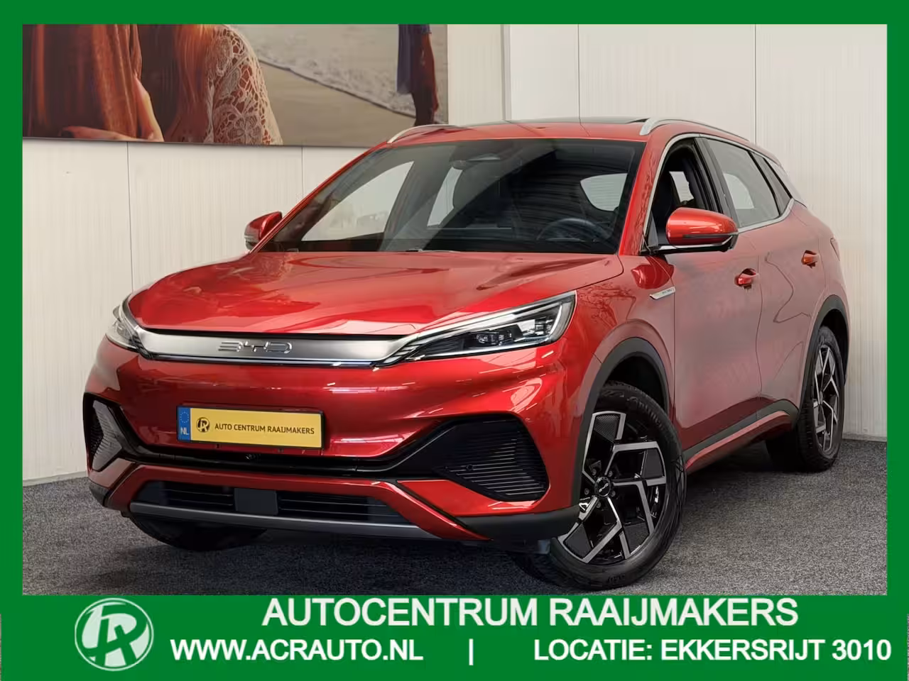 BYD Atto 3 (SOH 93%) DESIGN 60 kWh WLTP 420 KM * 45 STUKS OP VOORRAAD* APPLE CARPLAY/ ANDROID AUTO EL