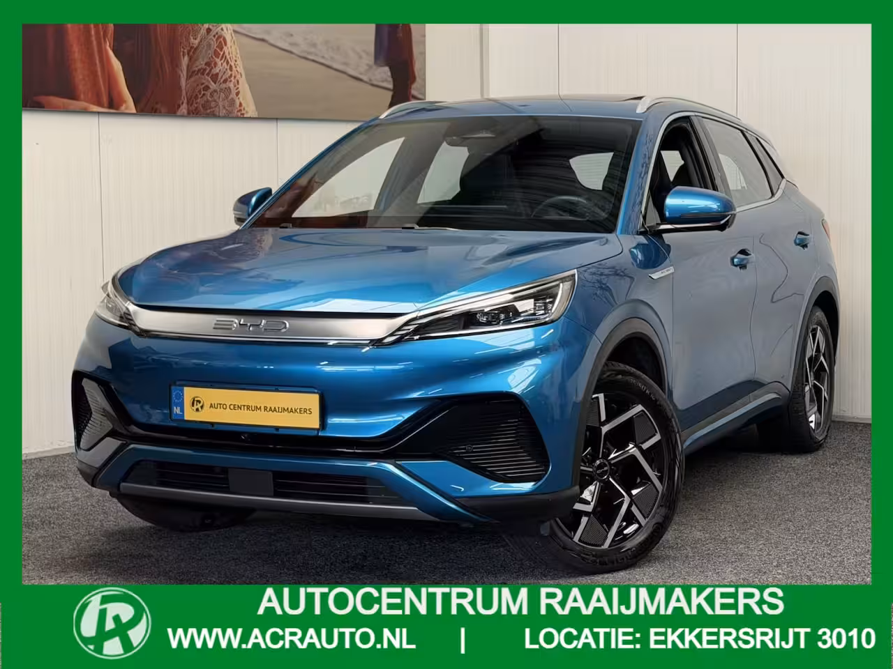 BYD Atto 3 (SOH 94%) DESIGN 60 kWh WLTP 420 KM * 45 STUKS OP VOORRAAD* APPLE CARPLAY/ ANDROID AUTO EL