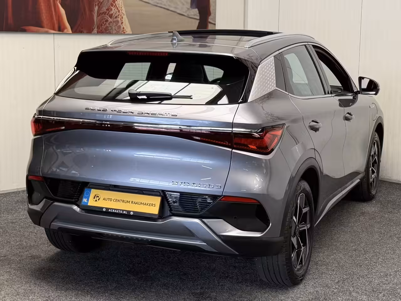 BYD Atto 3 (SOH 94%) DESIGN 60 kWh WLTP 420 KM * 45 STUKS OP VOORRAAD* APPLE CARPLAY/ ANDROID AUTO EL
