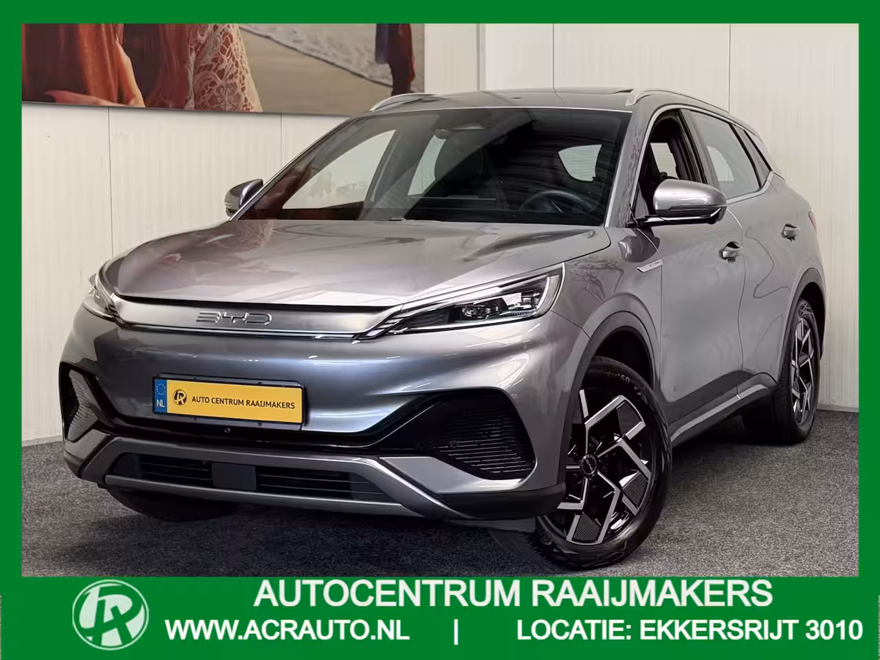 BYD Atto 3 (SOH 94%) DESIGN 60 kWh WLTP 420 KM * 45 STUKS OP VOORRAAD* APPLE CARPLAY/ ANDROID AUTO EL