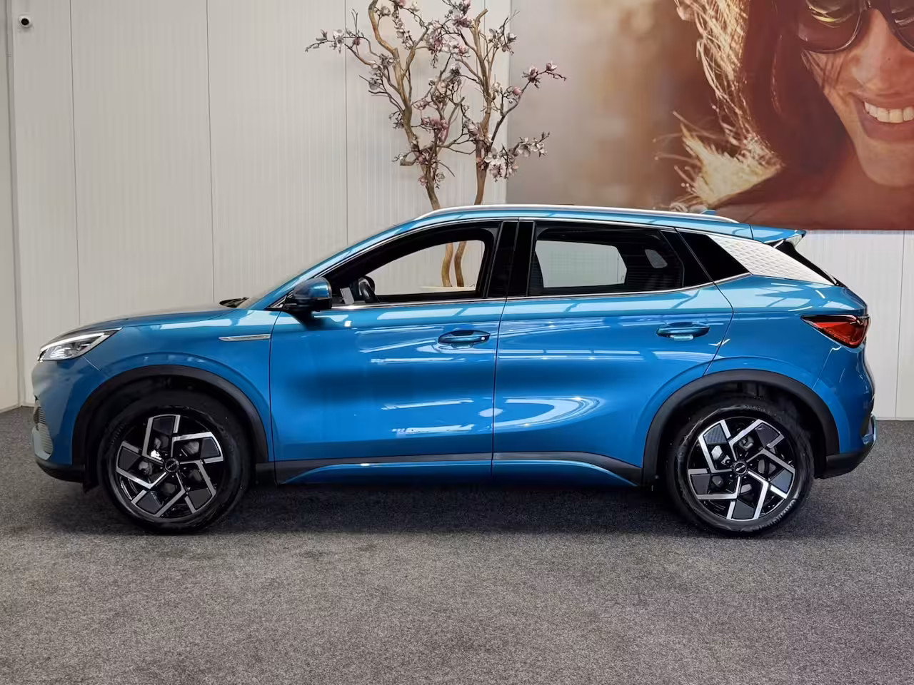 BYD Atto 3 DESIGN 60 kWh WLTP 420 KM * 45 STUKS OP VOORRAAD* APPLE CARPLAY/ ANDROID AUTO ELEK. ACHTER