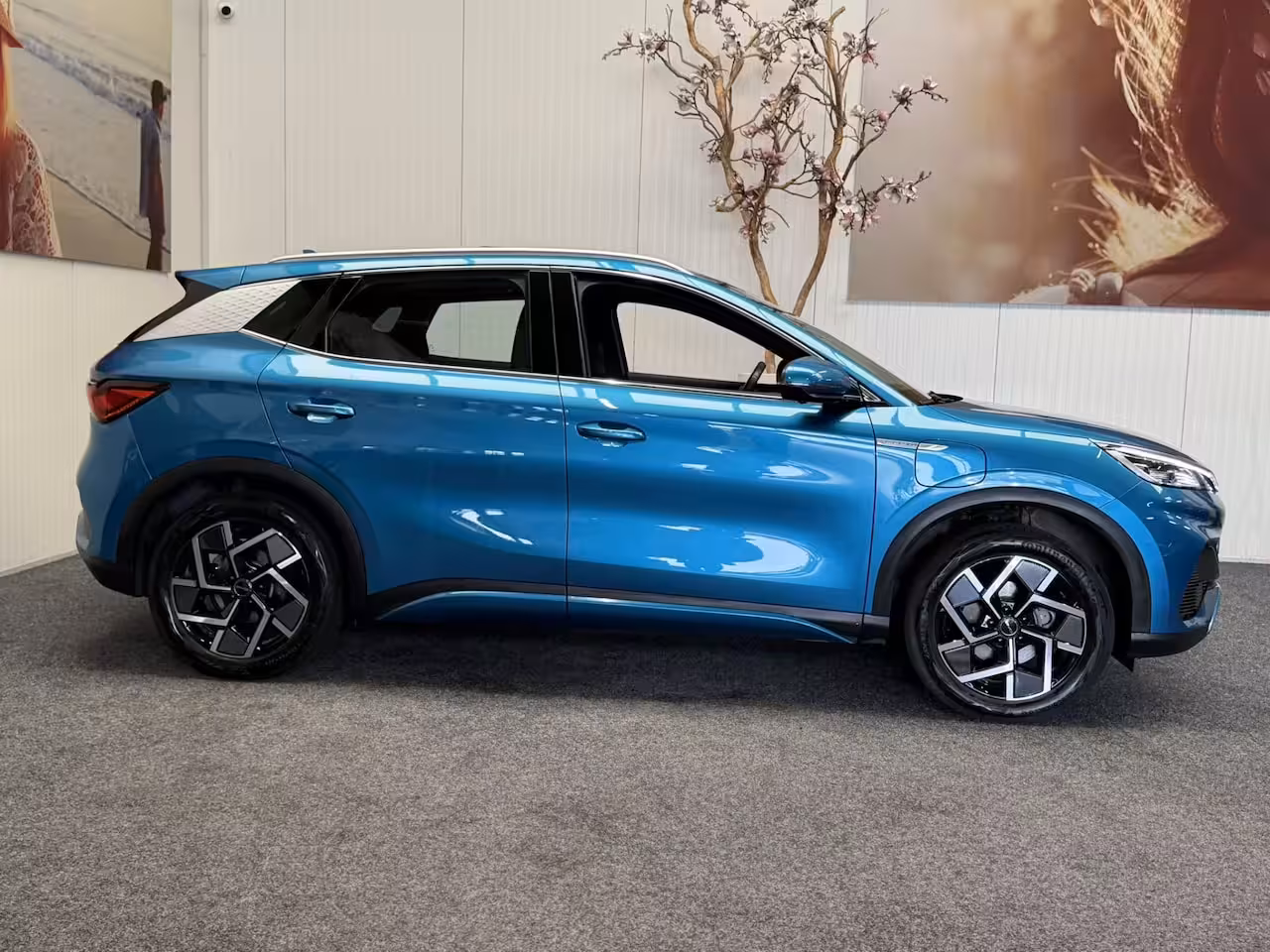 BYD Atto 3 DESIGN 60 kWh WLTP 420 KM * 45 STUKS OP VOORRAAD* APPLE CARPLAY/ ANDROID AUTO ELEK. ACHTER