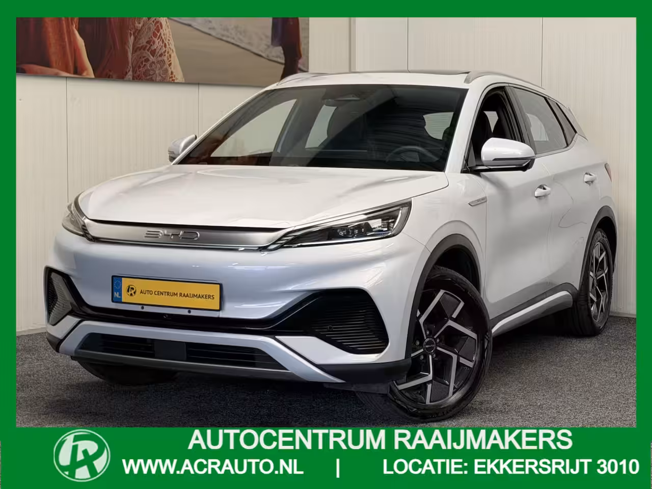 BYD Atto 3 (SOH 94%) DESIGN 60 kWh WLTP 420 KM * 45 STUKS OP VOORRAAD* APPLE CARPLAY/ ANDROID AUTO EL