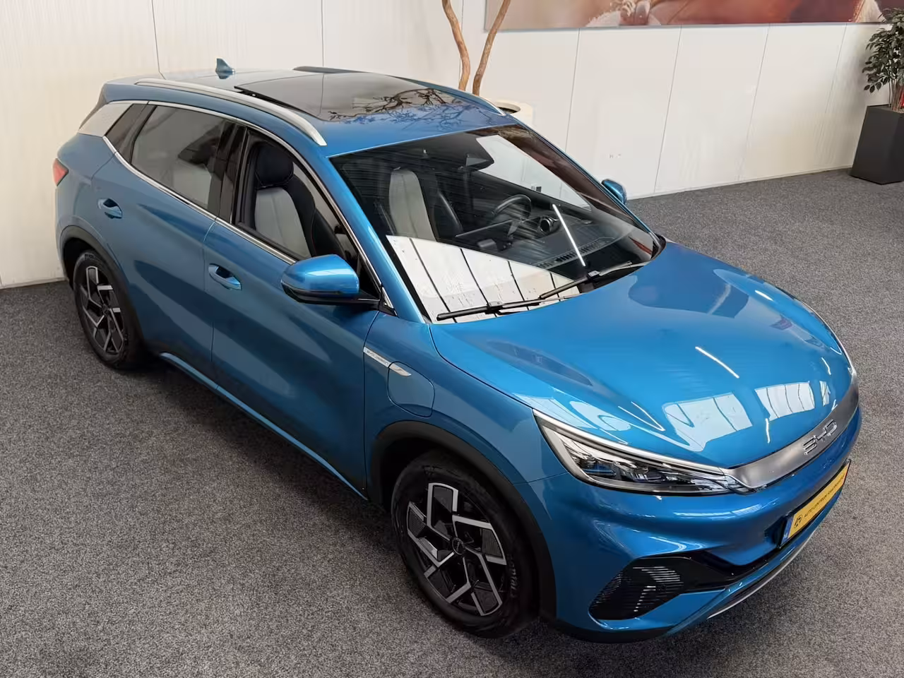 BYD Atto 3 DESIGN 60 kWh WLTP 420 KM * 45 STUKS OP VOORRAAD* APPLE CARPLAY/ ANDROID AUTO ELEK. ACHTER