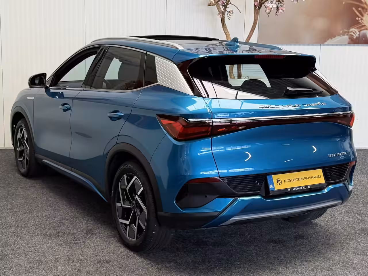 BYD Atto 3 DESIGN 60 kWh WLTP 420 KM * 45 STUKS OP VOORRAAD* APPLE CARPLAY/ ANDROID AUTO ELEK. ACHTER