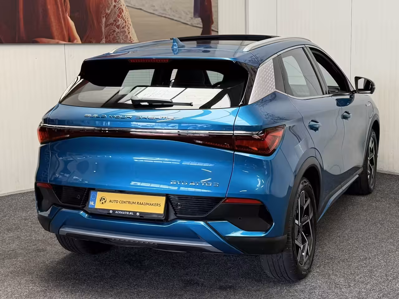 BYD Atto 3 DESIGN 60 kWh WLTP 420 KM * 45 STUKS OP VOORRAAD* APPLE CARPLAY/ ANDROID AUTO ELEK. ACHTER
