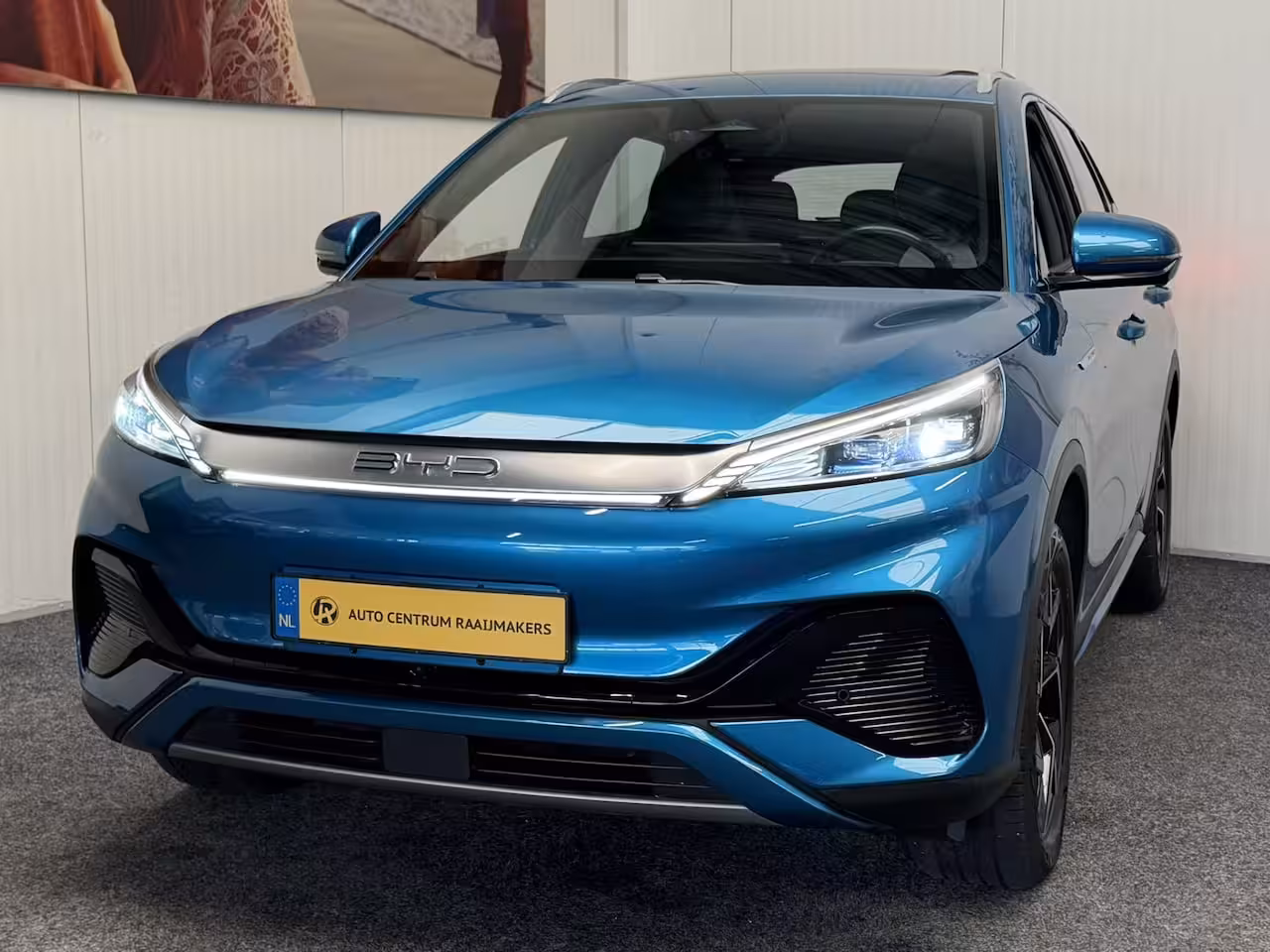 BYD Atto 3 DESIGN 60 kWh WLTP 420 KM * 45 STUKS OP VOORRAAD* APPLE CARPLAY/ ANDROID AUTO ELEK. ACHTER