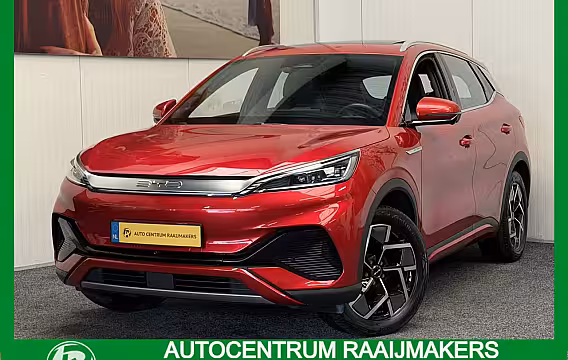 BYD Atto 3 (SOH 93%) DESIGN 60 kWh WLTP 420 KM * 45 STUKS OP VOORRAAD* APPLE CARPLAY/ ANDROID AUTO EL