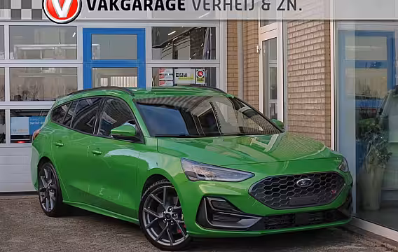 Ford Focus Wagon 2.3 EcoBoost ST-X B&O|Performance Pack|Camera|HUD|Schaalstoelen|Cruise|Car-Play|Navi