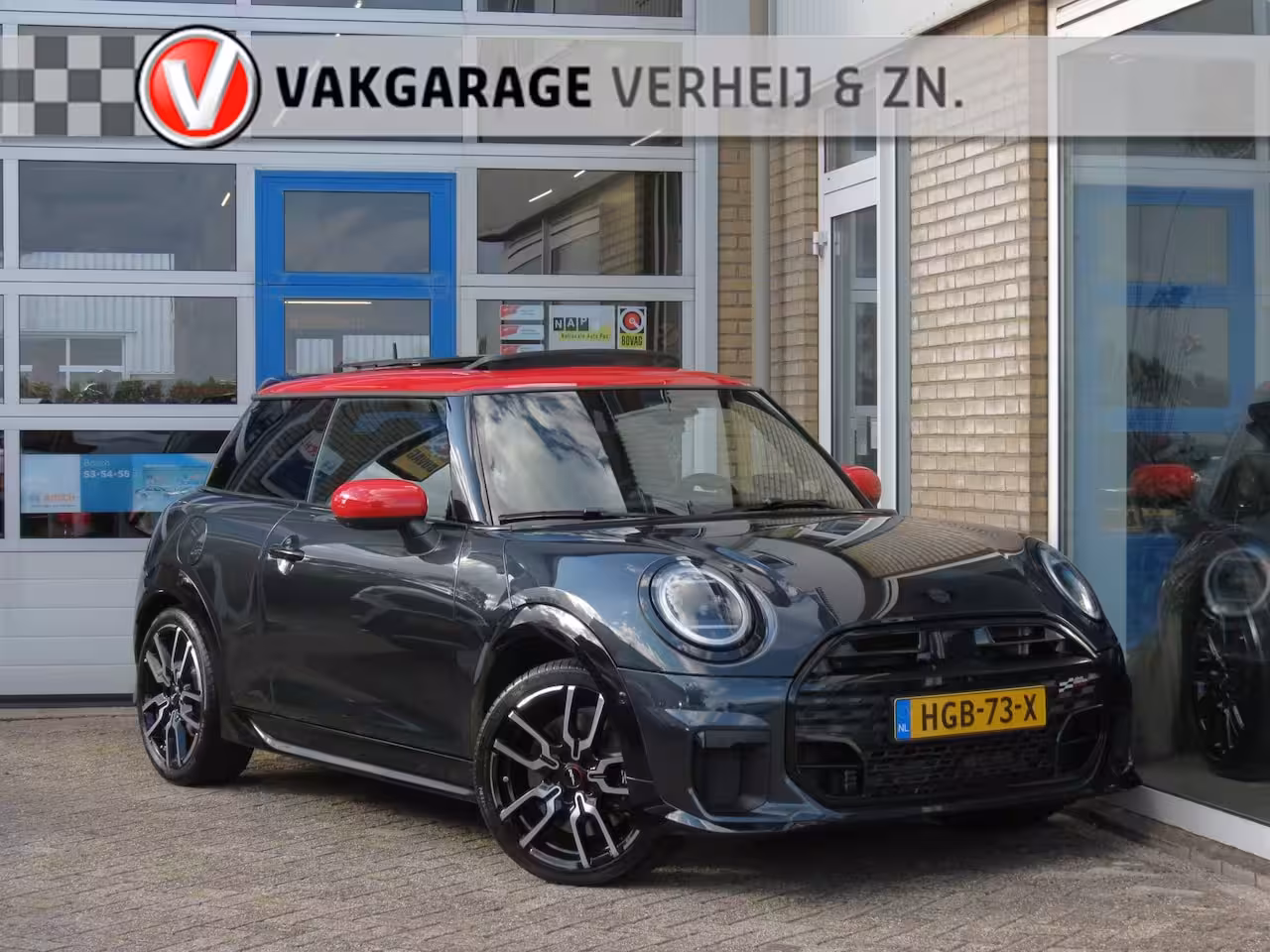 Mini 3-Deurs 1.5 Cooper C John Cooper Works XL 360 Camera|HARMAN-KARDON|Pano|Driving ASS. PROF|Elec. Me