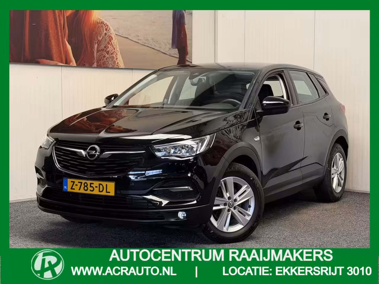 Opel Grandland X 1.2 TURBO BUSINESS EDITION NAVIGATIE CRUISE CONTROL APPLE CARPLAY/ANDROID RIJSTROOKSENSORE