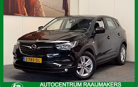 Opel Grandland X 1.2 TURBO BUSINESS EDITION NAVIGATIE CRUISE CONTROL APPLE CARPLAY/ANDROID RIJSTROOKSENSORE
