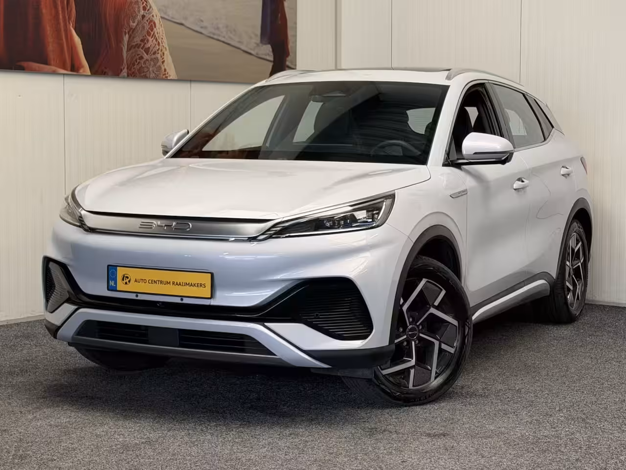 BYD Atto 3 (SOH 92%) DESIGN 60 kWh WLTP 420 KM * 45 STUKS OP VOORRAAD* APPLE CARPLAY/ ANDROID AUTO EL