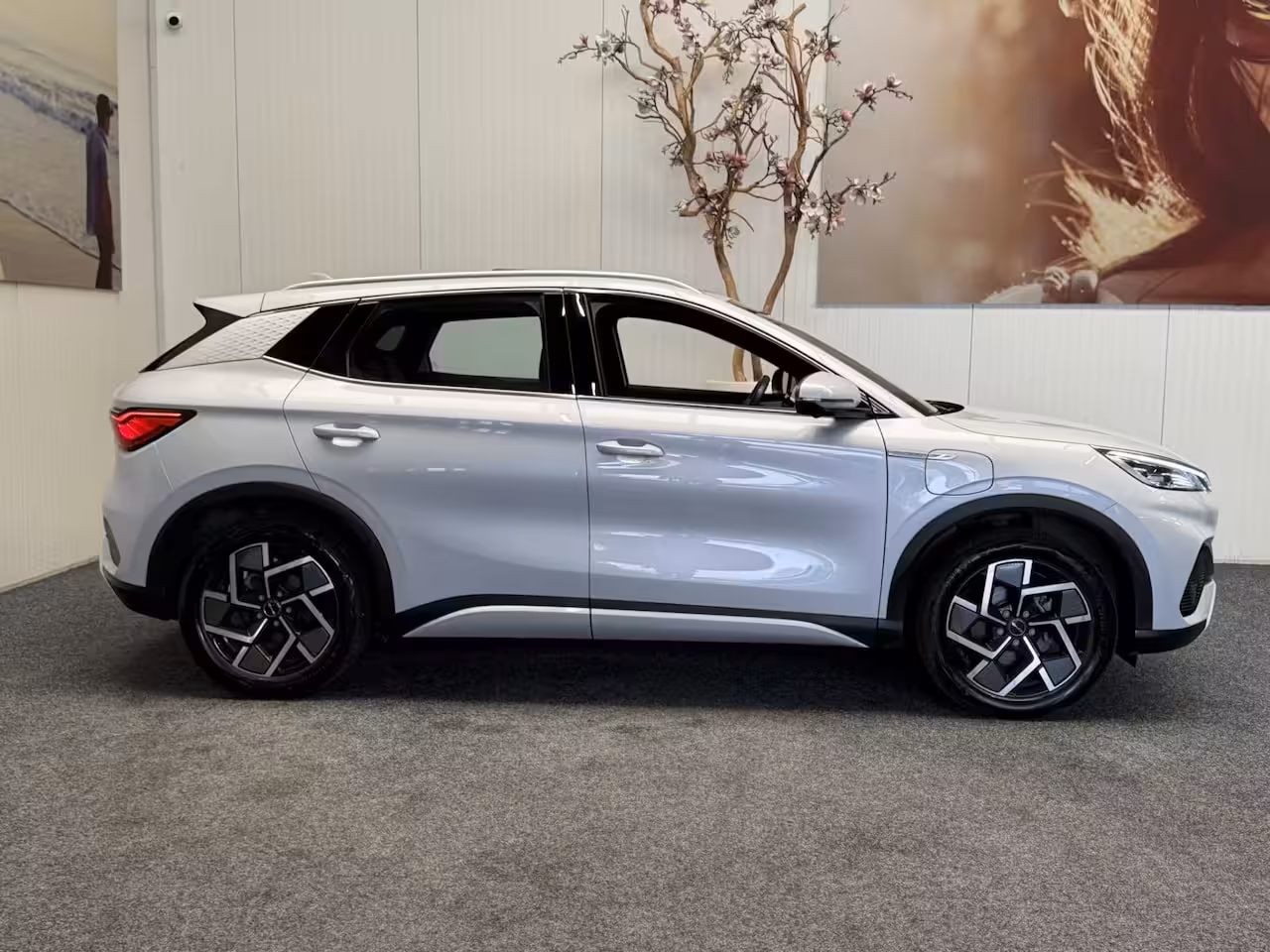 BYD Atto 3 (SOH 92%) DESIGN 60 kWh WLTP 420 KM * 45 STUKS OP VOORRAAD* APPLE CARPLAY/ ANDROID AUTO EL
