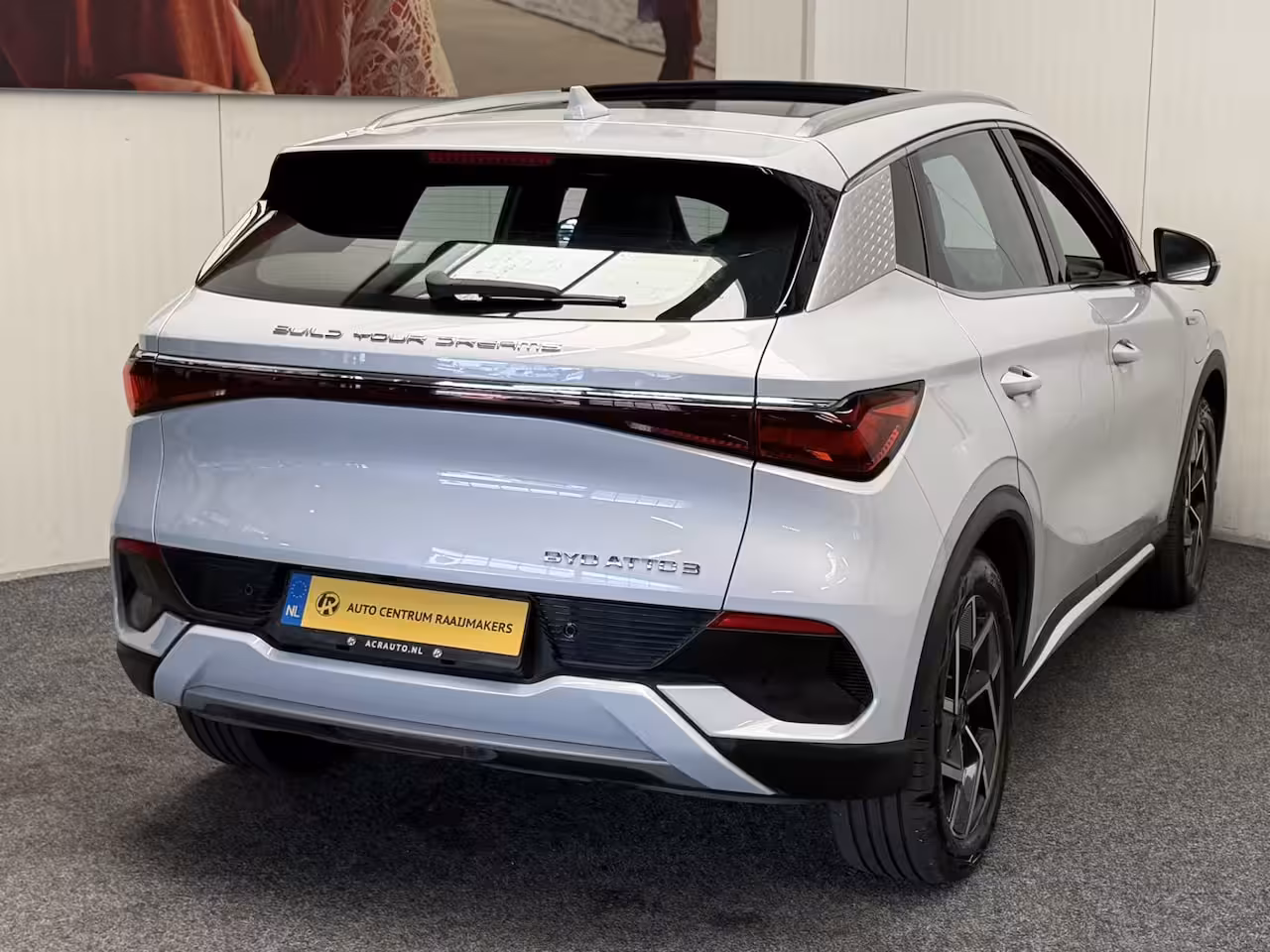 BYD Atto 3 (SOH 92%) DESIGN 60 kWh WLTP 420 KM * 45 STUKS OP VOORRAAD* APPLE CARPLAY/ ANDROID AUTO EL