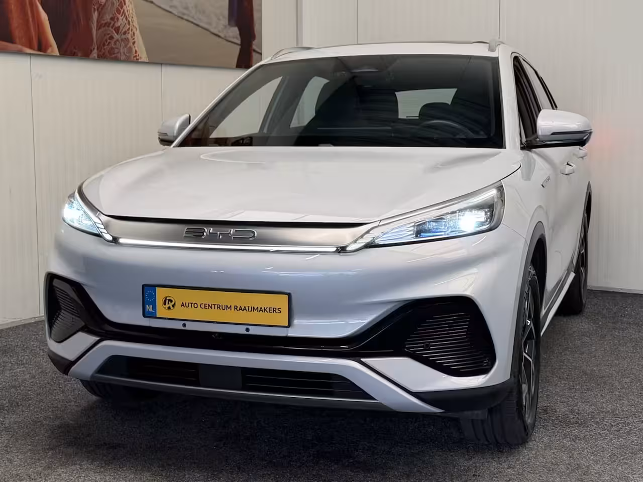 BYD Atto 3 (SOH 92%) DESIGN 60 kWh WLTP 420 KM * 45 STUKS OP VOORRAAD* APPLE CARPLAY/ ANDROID AUTO EL