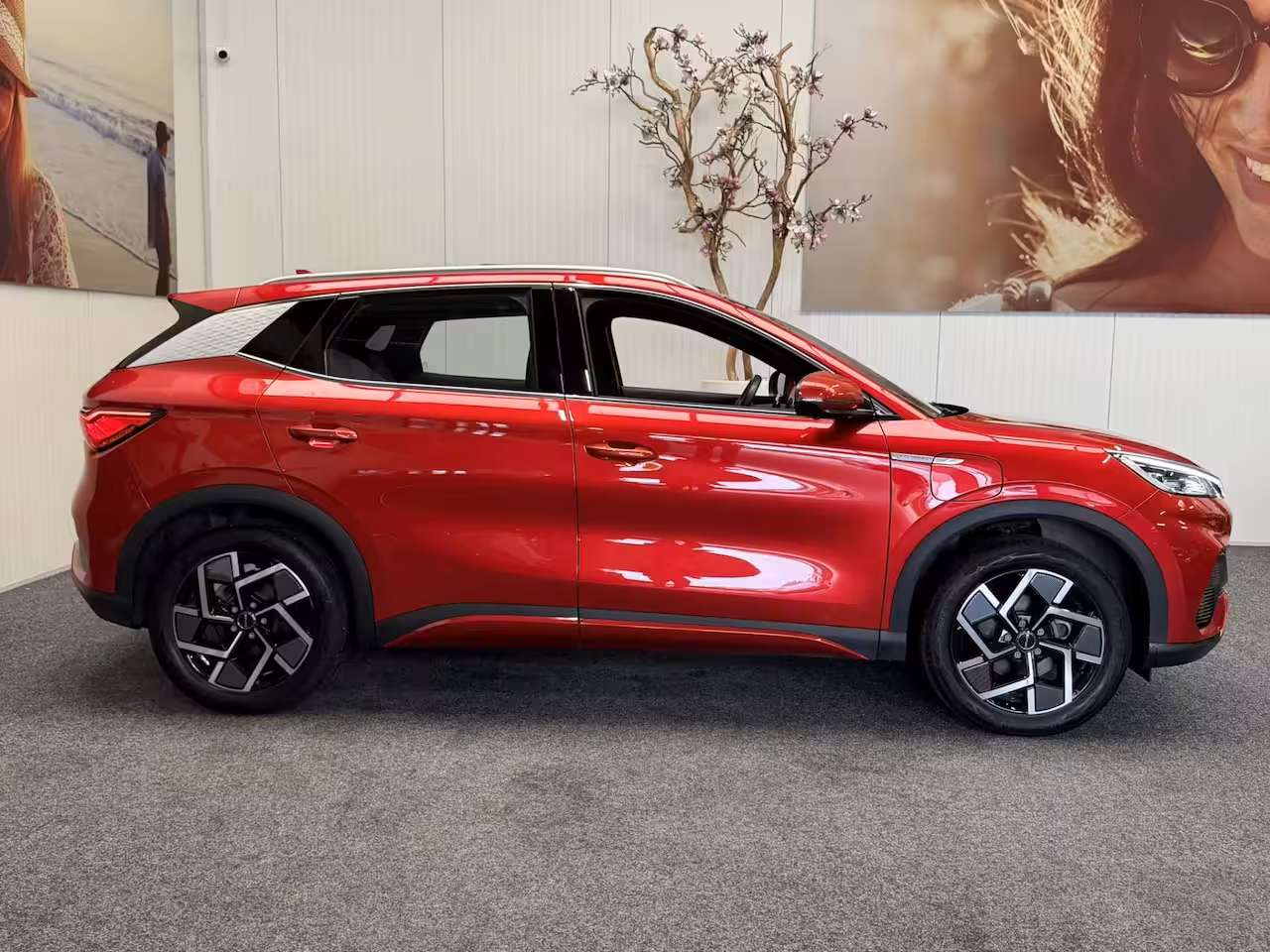 BYD Atto 3 (SOH 93%) DESIGN 60 kWh WLTP 420 KM * 45 STUKS OP VOORRAAD* APPLE CARPLAY/ ANDROID AUTO EL
