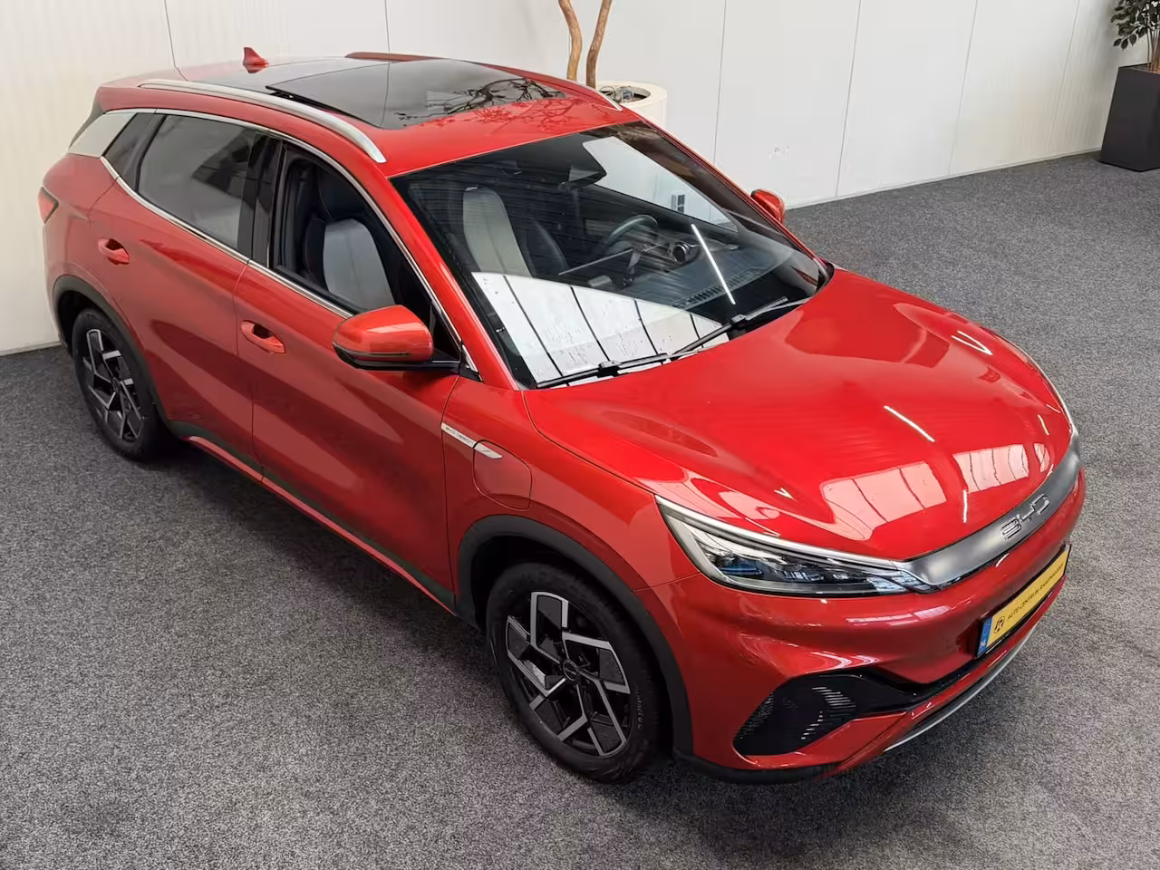 BYD Atto 3 (SOH 93%) DESIGN 60 kWh WLTP 420 KM * 45 STUKS OP VOORRAAD* APPLE CARPLAY/ ANDROID AUTO EL
