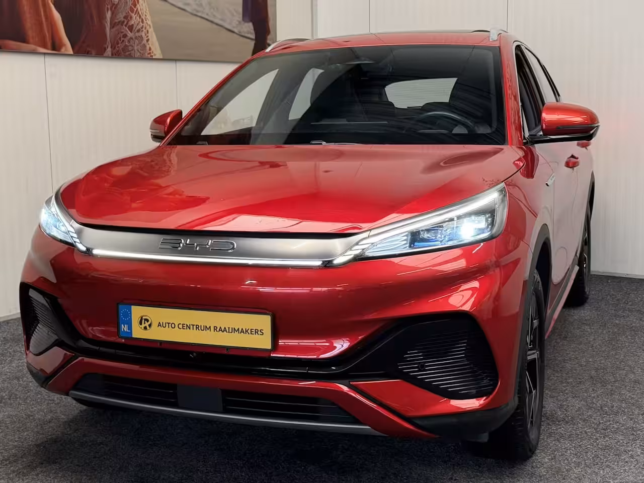 BYD Atto 3 (SOH 93%) DESIGN 60 kWh WLTP 420 KM * 45 STUKS OP VOORRAAD* APPLE CARPLAY/ ANDROID AUTO EL