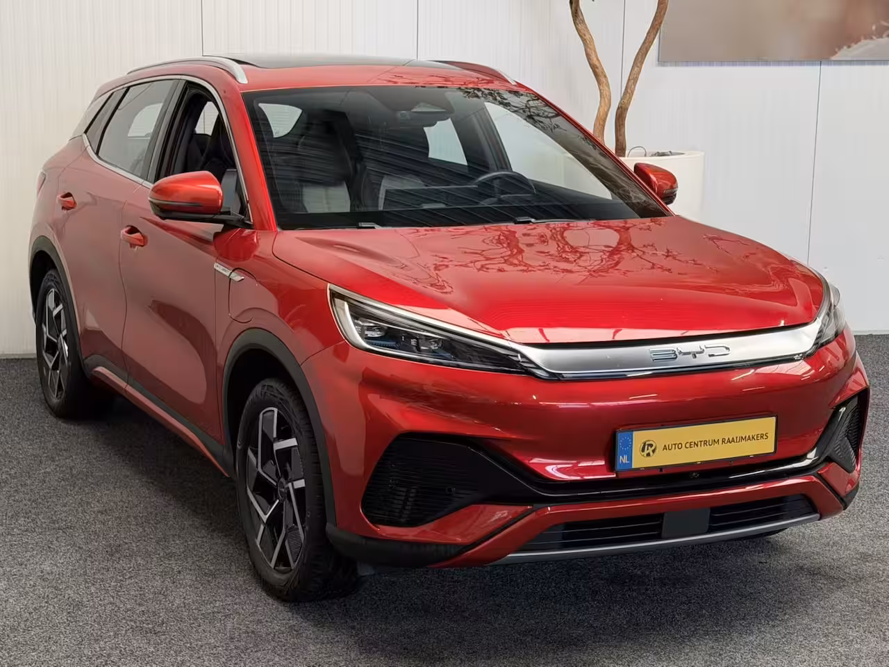 BYD Atto 3 (SOH 93%) DESIGN 60 kWh WLTP 420 KM * 45 STUKS OP VOORRAAD* APPLE CARPLAY/ ANDROID AUTO EL