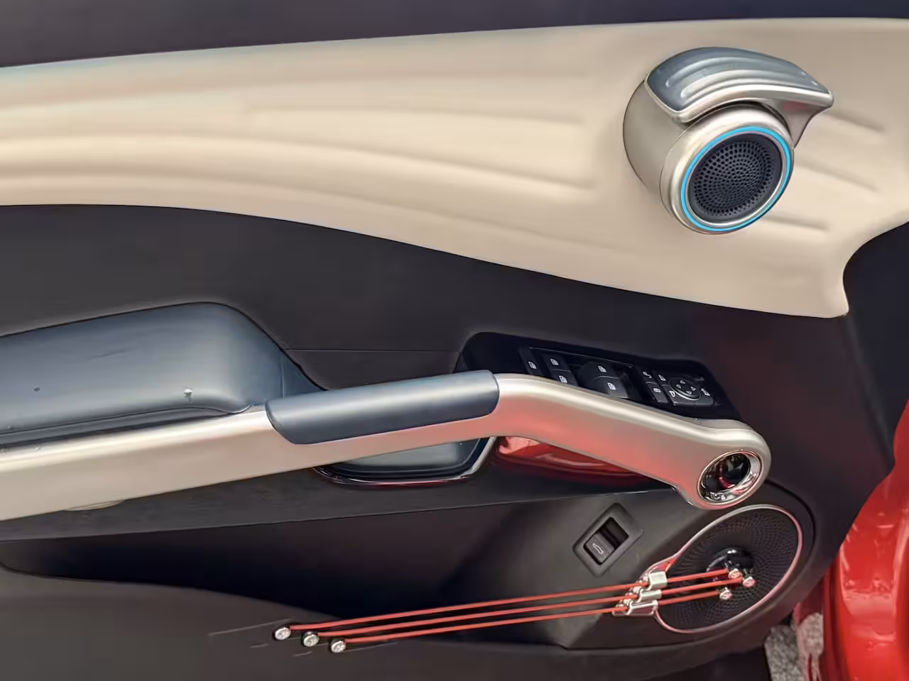 BYD Atto 3 (SOH 93%) DESIGN 60 kWh WLTP 420 KM * 45 STUKS OP VOORRAAD* APPLE CARPLAY/ ANDROID AUTO EL